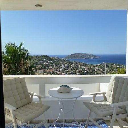 アナヴィソスSeaview Near Athens & Sounioアパートメント エクステリア 写真