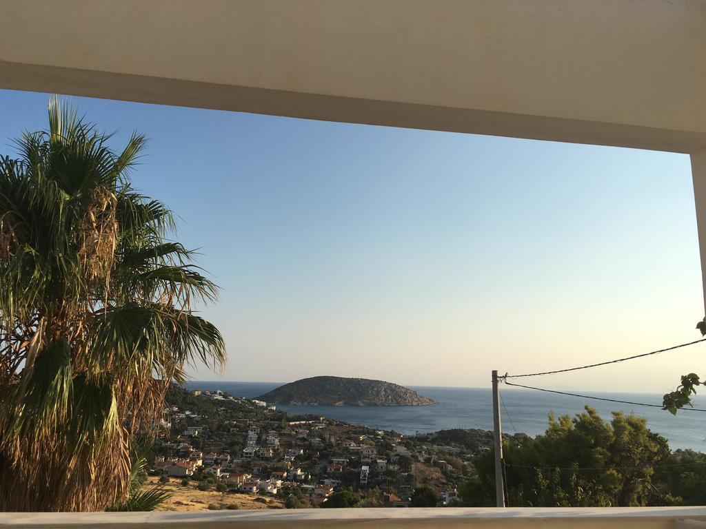 アナヴィソスSeaview Near Athens & Sounioアパートメント エクステリア 写真
