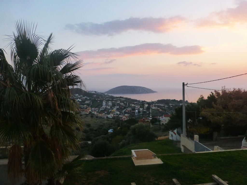 アナヴィソスSeaview Near Athens & Sounioアパートメント エクステリア 写真