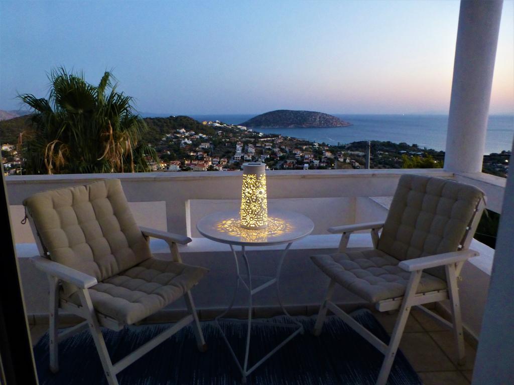 アナヴィソスSeaview Near Athens & Sounioアパートメント エクステリア 写真