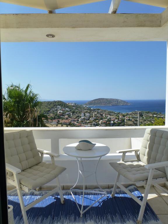 アナヴィソスSeaview Near Athens & Sounioアパートメント エクステリア 写真