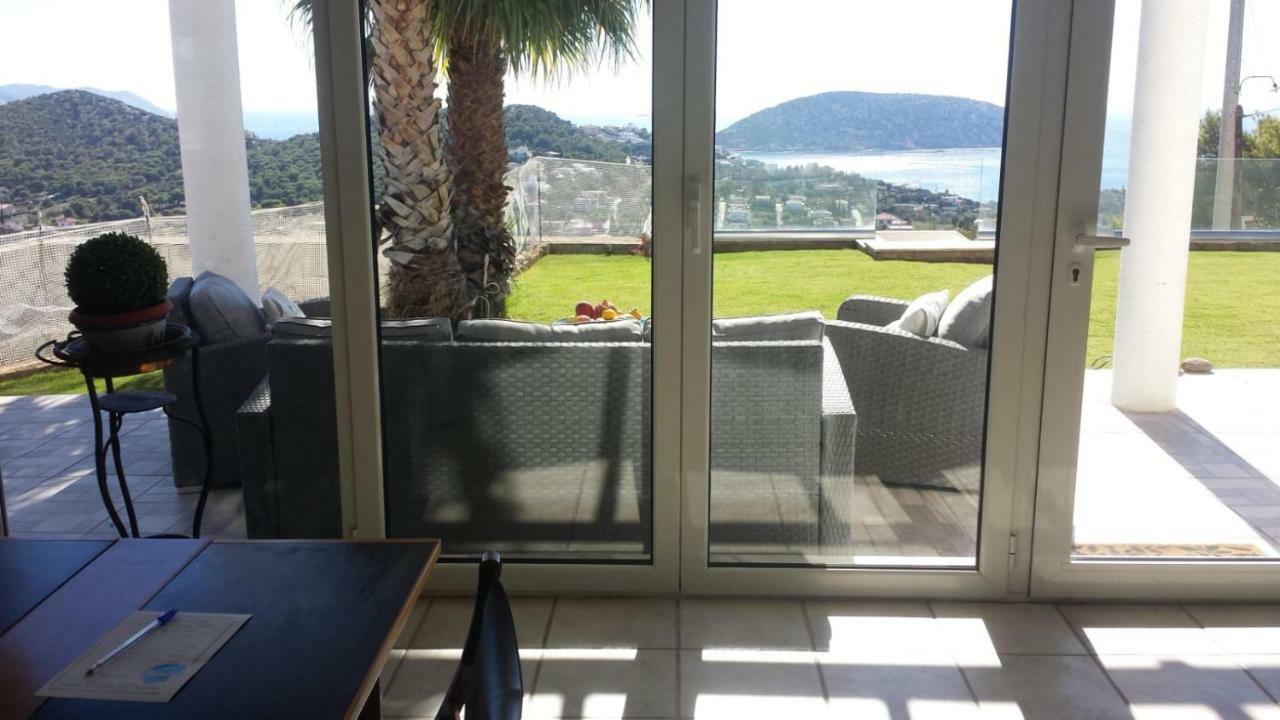 アナヴィソスSeaview Near Athens & Sounioアパートメント エクステリア 写真